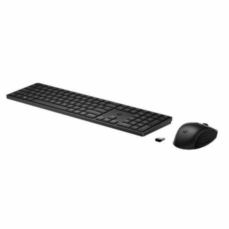 TECLADO + RATÓN INALÁMBRICOS HP 650