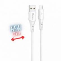 CABLE QCHAR MICRO USB A USB A 2M