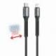 CABLE QCHAR PRAGUE USB-C 2M