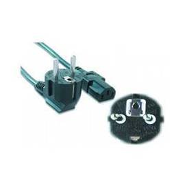 CABLE ALIMENTACION PC-186 5M NEGRO