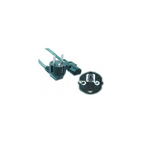 CABLE ALIMENTACION PC-186 5M NEGRO