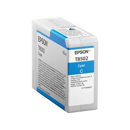 CARTUCHO TINTA EPSON C13T850200 SINGLEPACK CIAN