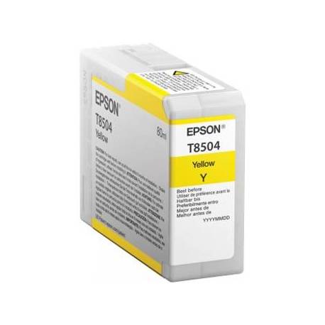 CARTUCHO TINTA EPSON C13T850400 SINGLEPACK AMARILLO