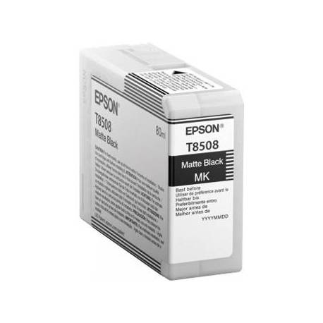 CARTUCHO TINTA EPSON C13T850800 SINGLEPACK NEGRO