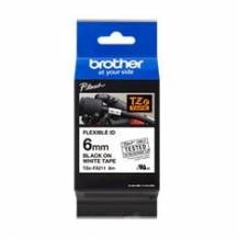 CINTA LAMINADA BROTHER TZEFX211 TEXTO NEGRO