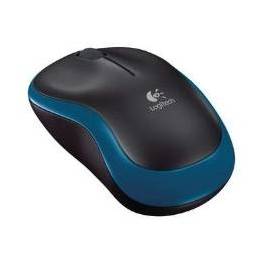 LOGITECH WIRELESS M185 OPTICO AZUL