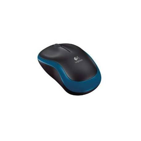 LOGITECH WIRELESS M185 OPTICO AZUL