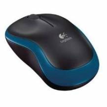 LOGITECH WIRELESS M185 OPTICO AZUL