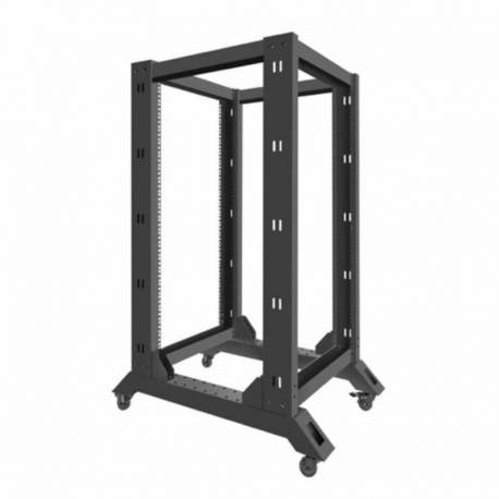 ARMARIO LANBERG ABIERTO RACK 19" 22U 600X800