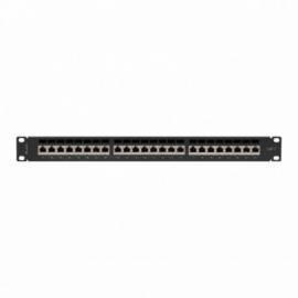 PATCH PANEL LANBERG 24 PUERTOS 1U