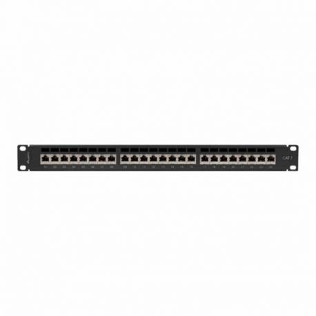 PATCH PANEL LANBERG 24 PUERTOS 1U