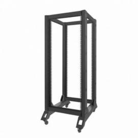 ARMARIO LANBERG ABIERTO RACK 19" 27U 600X800