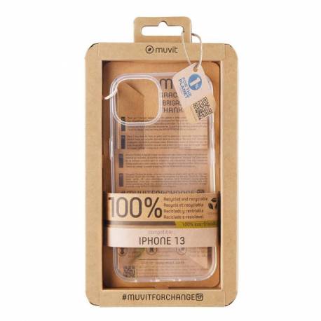 FUNDA MUVIT RECYCLETEK APPLE IPHONE 13