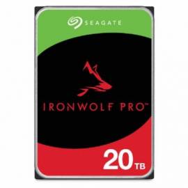 HDD INTERNO 3.5" SEAGATE IRONWOLF DE 20TB