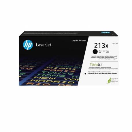 TONER HP LASER 213X NEGRO ALTA CAPACIDAD