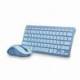 TECLADO + RATON NGS INALAMBRICO AZUL