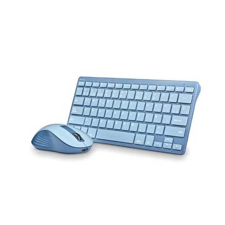 TECLADO + RATON NGS INALAMBRICO AZUL