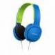 AURICULARES PHILIPS DIADEMA SHK2000BL NIÑ@S