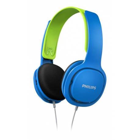 AURICULARES PHILIPS DIADEMA SHK2000BL NIÑ@S