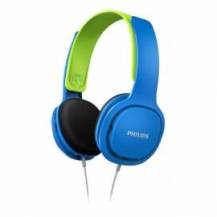 AURICULARES PHILIPS DIADEMA SHK2000BL NIÑ@S