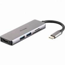 HUB USB-A MULTIPUERTOS D-LINL M530 USB 3.0