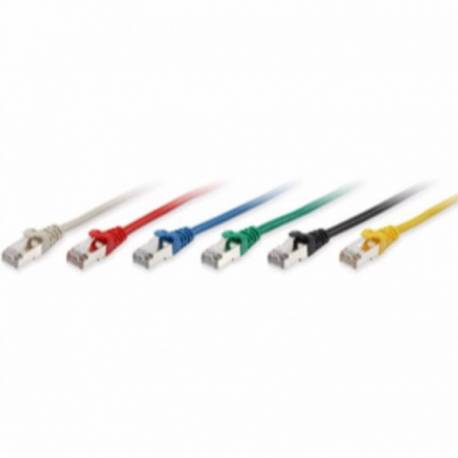 CABLE RED FTP CAT6 RJ45 EQUIP 0.5M