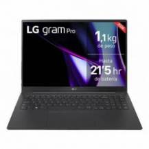 LG GRAM 16Z90SP-K 16" WXGA+ ULTRA7 32GB SSD 512GB