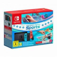 CONSOLA NINTENDO SWITCH AZUL NEON ROJO