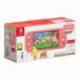 CONSOLA NINTENDO SWITCH LITE CORAL + ANIMAL CROSSING