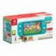 CONSOLA NINTENDO SWITCH LITE TURQUESA + ANIMAL CROSSING