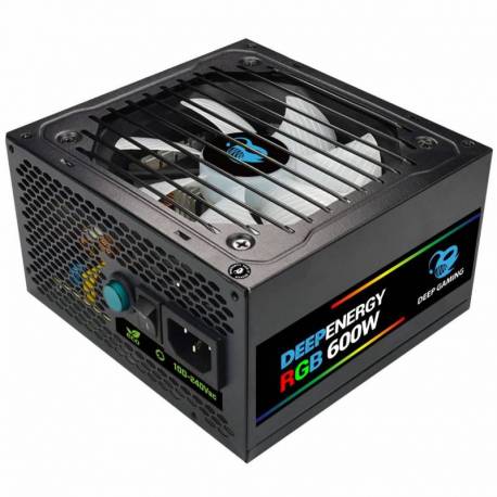 FUENTE DE ALIMENTACION COOLBOX DEEP ENERGY RGB600