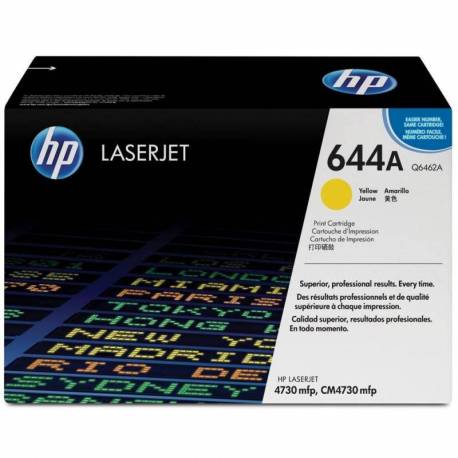 TONER HP LASER 644A YELLOW