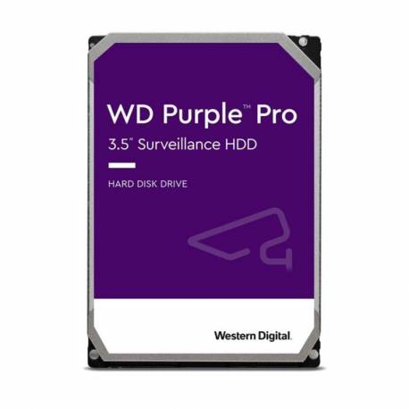 HDD INTERNO 3.5" WESTERN DIGITAL PURPLE DE 12TB