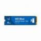 SSD INTERNO M2 WESTERN DIGITAL BLUE DE 4TB