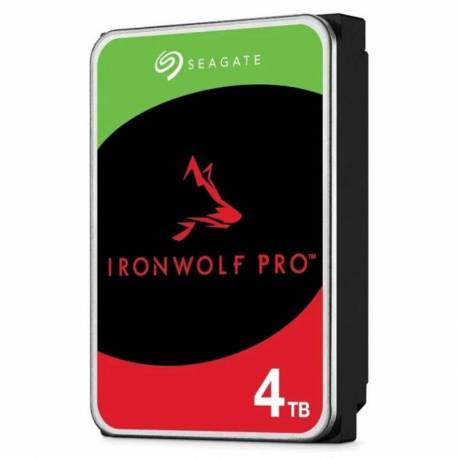 HDD INTERNO 3.5" SEAGATE IRONWOLF DE 4TB