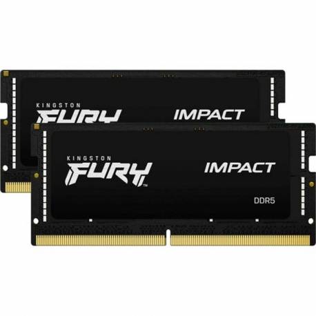 MODULO MEMORIA RAM DDR5 32GB (2X16) 6400MHZ KINGSTON