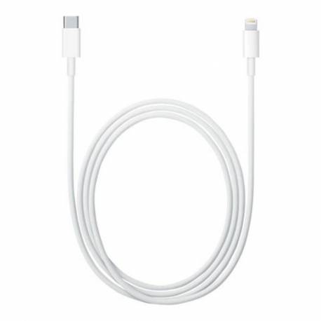 CABLE LIGHTNING A USB-C MACHO MACHO 1M