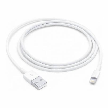 CABLE LIGHTNING A USB-C MACHO MACHO 1M