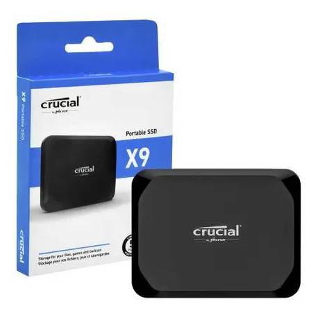 SSD EXTERNO CRUCIAL X9 DE 1TB USB-C