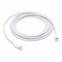 CABLE LIGHTNING A USB-C MACHO MACHO 2M