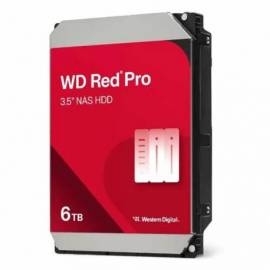 HDD INTERNO 3.5" WESTERN DIGITAL RED PRO DE 6TB