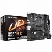 PLACA BASE GIGABYTE B550M K AM4