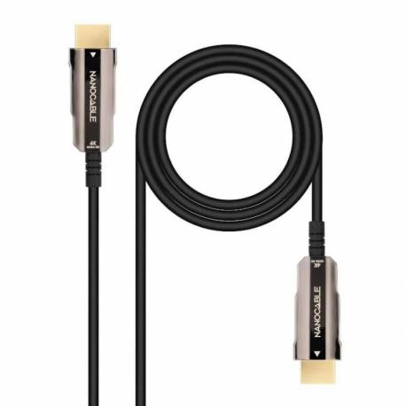 CABLE HDMI 4K MACHO MACHO 10M NANOCABLE