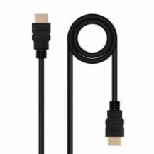 CABLE HDMI 4K MACHO MACHO 0.5M NANOCABLE