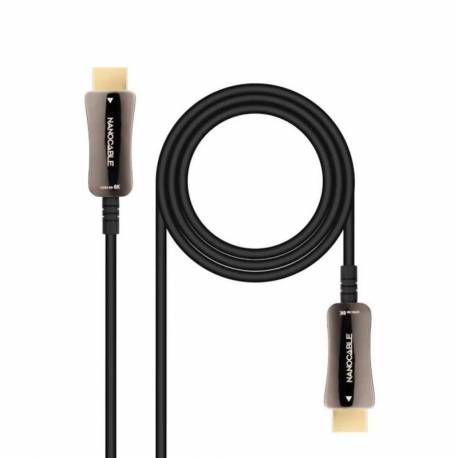 CABLE HDMI 8K MACHO MACHO 10M NANOCABLE