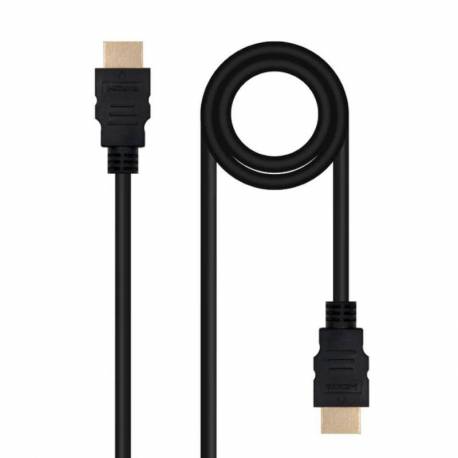 CABLE HDMI 4K MACHO MACHO 2M NANOCABLE