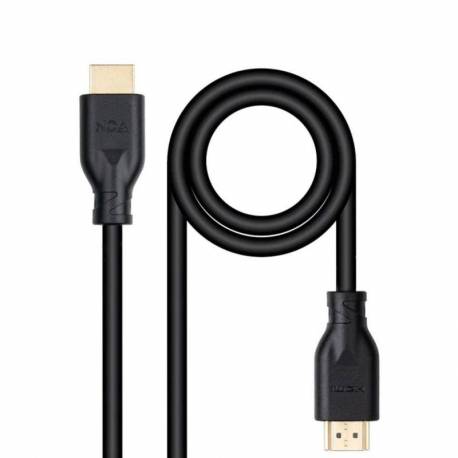 CABLE HDMI 4K MACHO MACHO 2M NANOCABLE