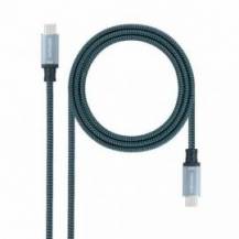 CABLE USB-C MACHO MACHO 3M NANOCABLE