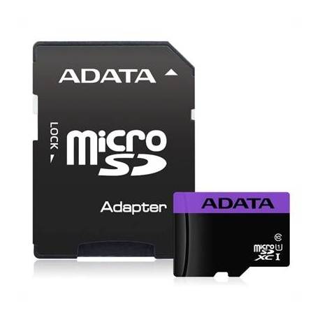 TARJETA DE MEMORIA MICRO SD ADATA 32GB + ADAPT