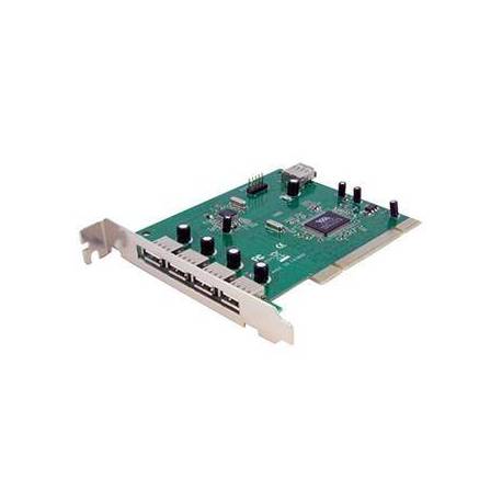 TARJETA PCI STARTECH USB 2.0 7 PUERTOS